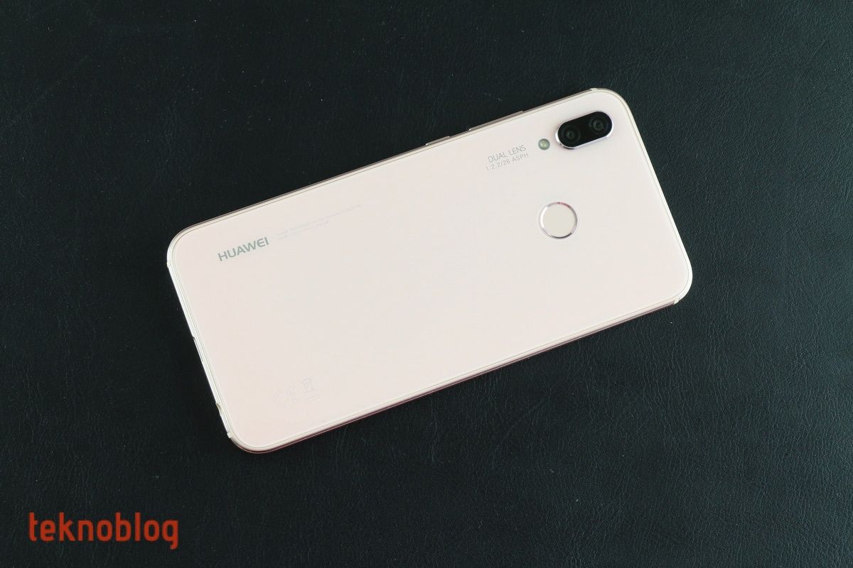 Huawei P20 lite İncelemesi