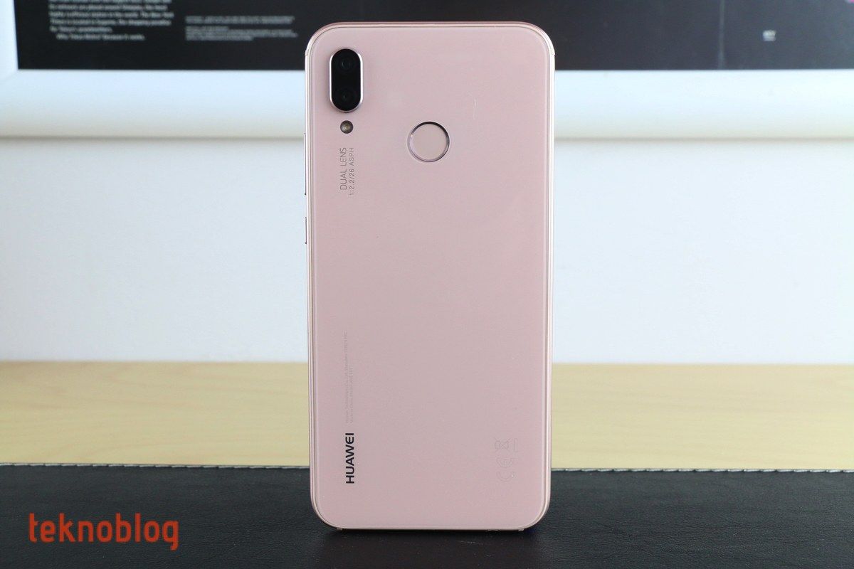 Huawei P20 lite İncelemesi