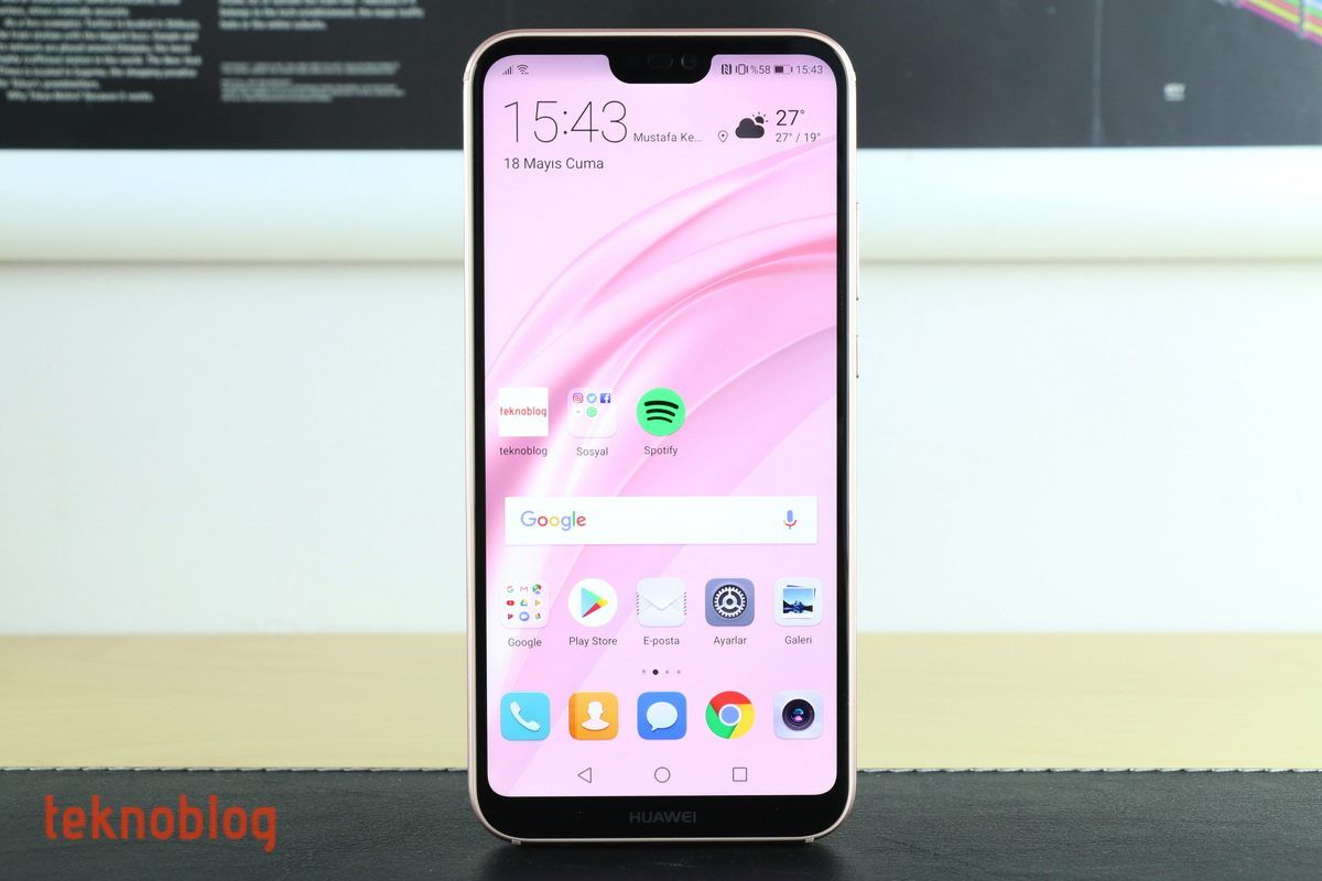 Huawei P20 lite İncelemesi
