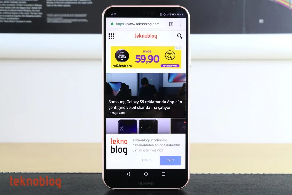 Huawei P20 lite İncelemesi