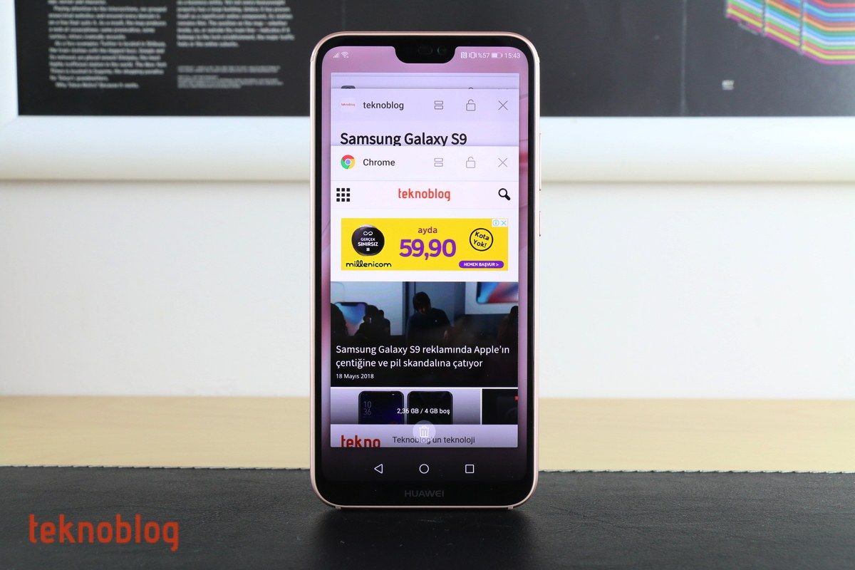 Huawei P20 lite İncelemesi