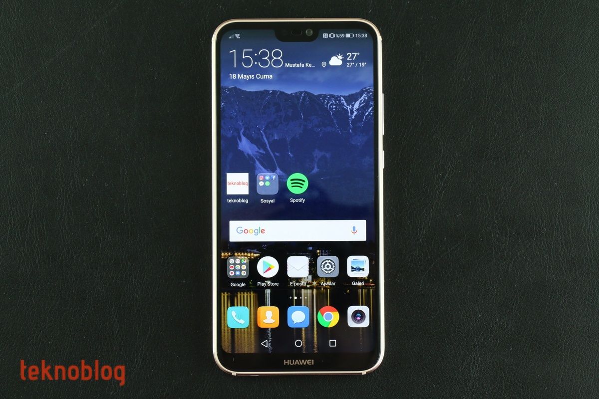 Huawei P20 lite İncelemesi