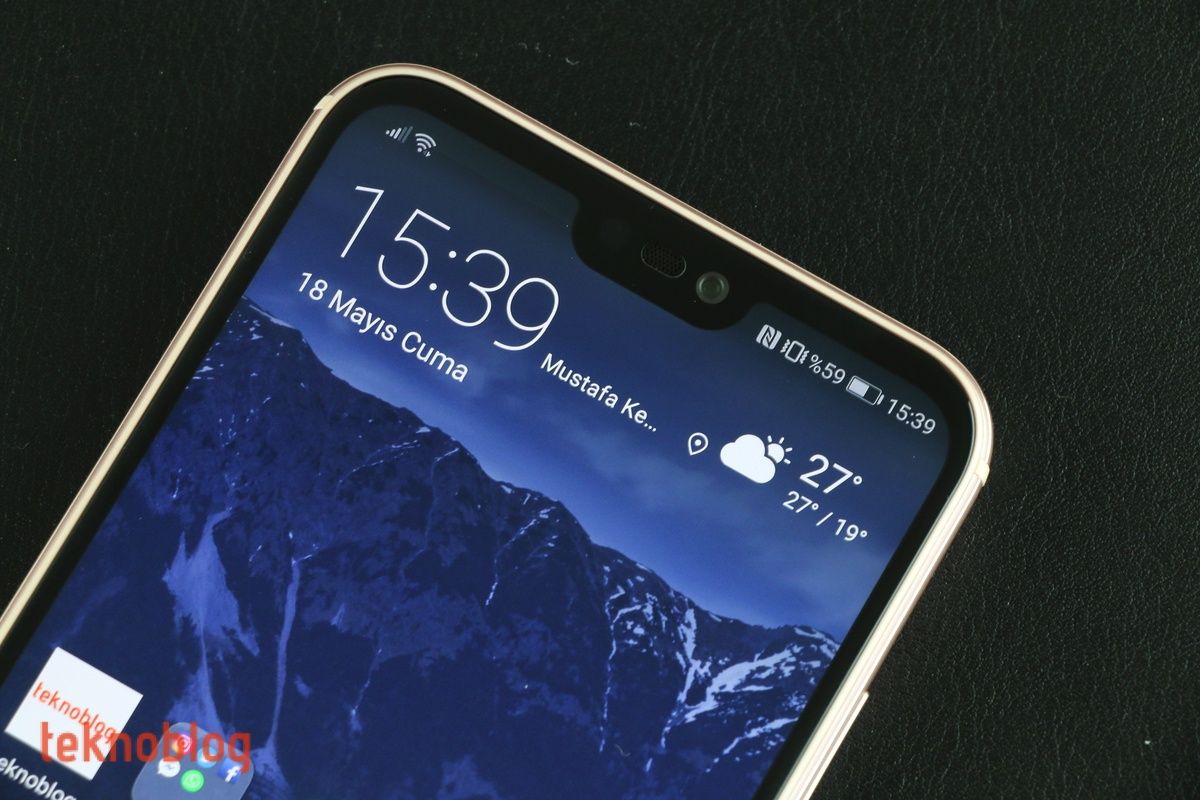 Huawei P20 lite İncelemesi