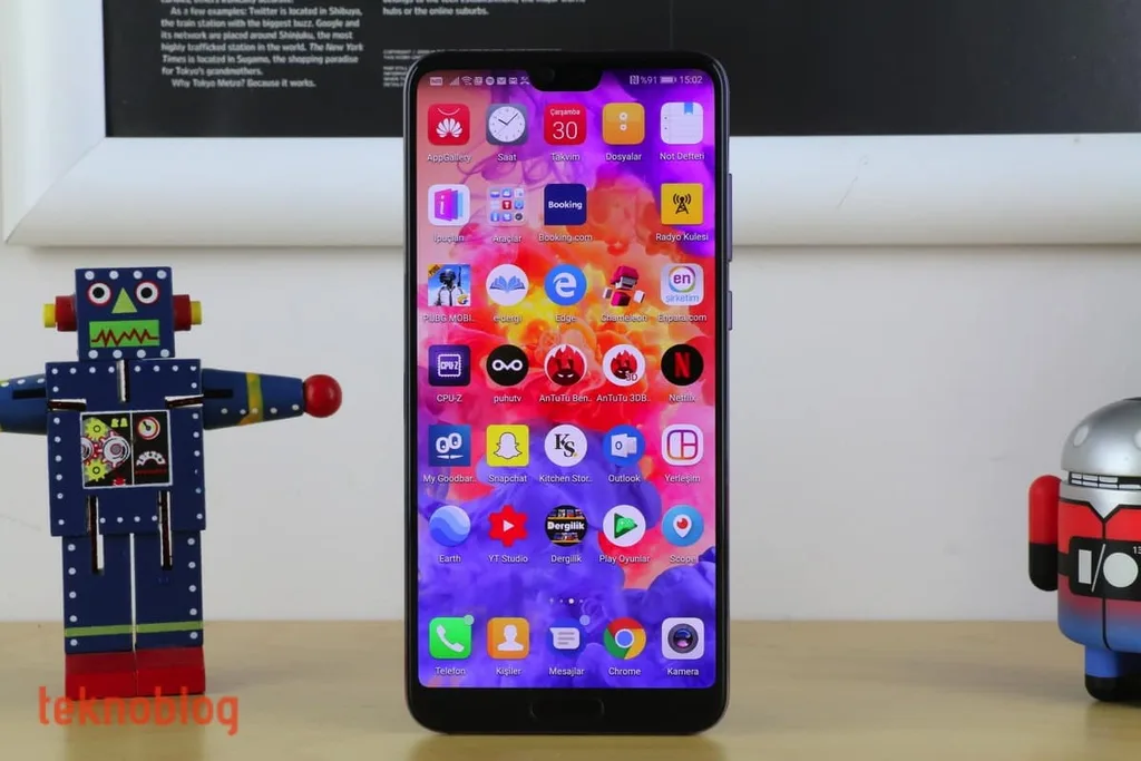Huawei akıllı telefon pazarında Apple’ı geride bırakıp ikinciliğe yerleşti