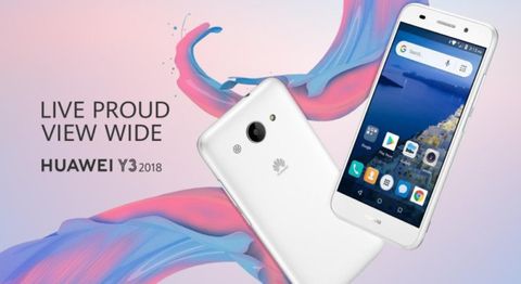 Huawei’nin ilk Android Go telefonu: Huawei Y3 2018