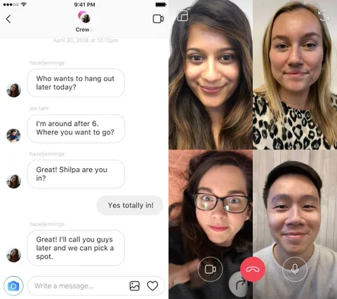 Instagram’a video sohbet ve yenilenmiş Keşfet sayfası geliyor