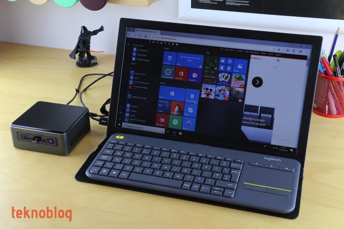 intel nuc pc inceleme