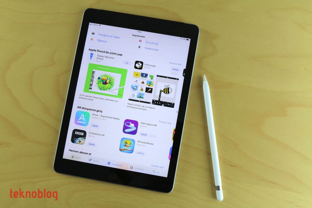 iPad (2018) İncelemesi