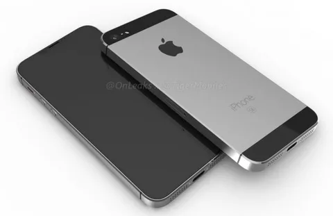 iPhone SE 2 taslak çizimleri çentikli ekranı işaret ediyor