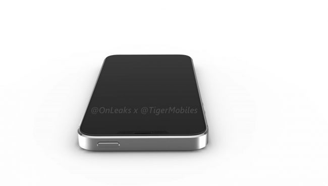 iPhone SE 2 taslak çizimleri çentikli ekranı işaret ediyor