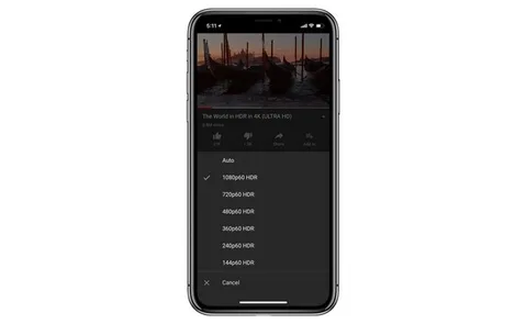 YouTube iPhone X’a HDR desteğini getirdi