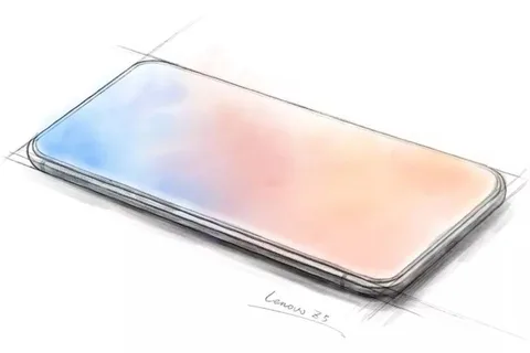 Lenovo gerçek anlamda tam ekranlı telefonunu ucundan gösterdi