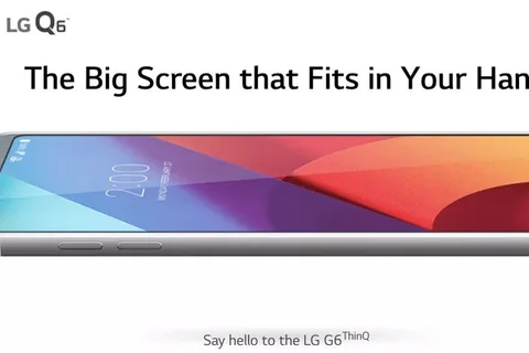 LG bir yıllık G6 modelini de LG G6 ThinQ olarak adlandırıyor