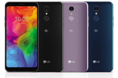 LG Q7 serisi G7’nin özelliklerini orta segmente getiriyor