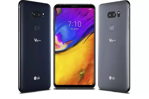 LG V35 ThinQ G7’yi V30’un gövdesinde sunuyor