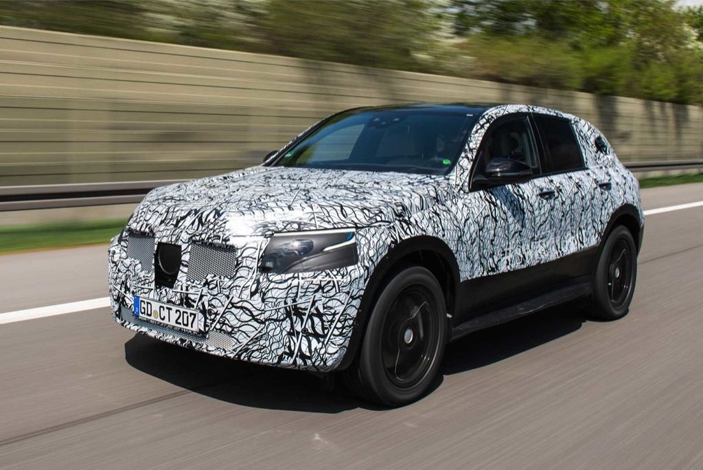 Mercedes EQC: Mercedes’ten elektrikli SUV prototipi