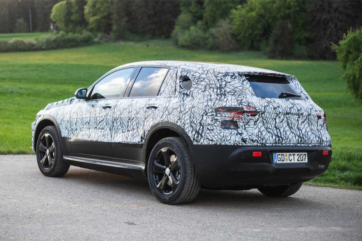 Mercedes EQC: Mercedes’ten elektrikli SUV prototipi