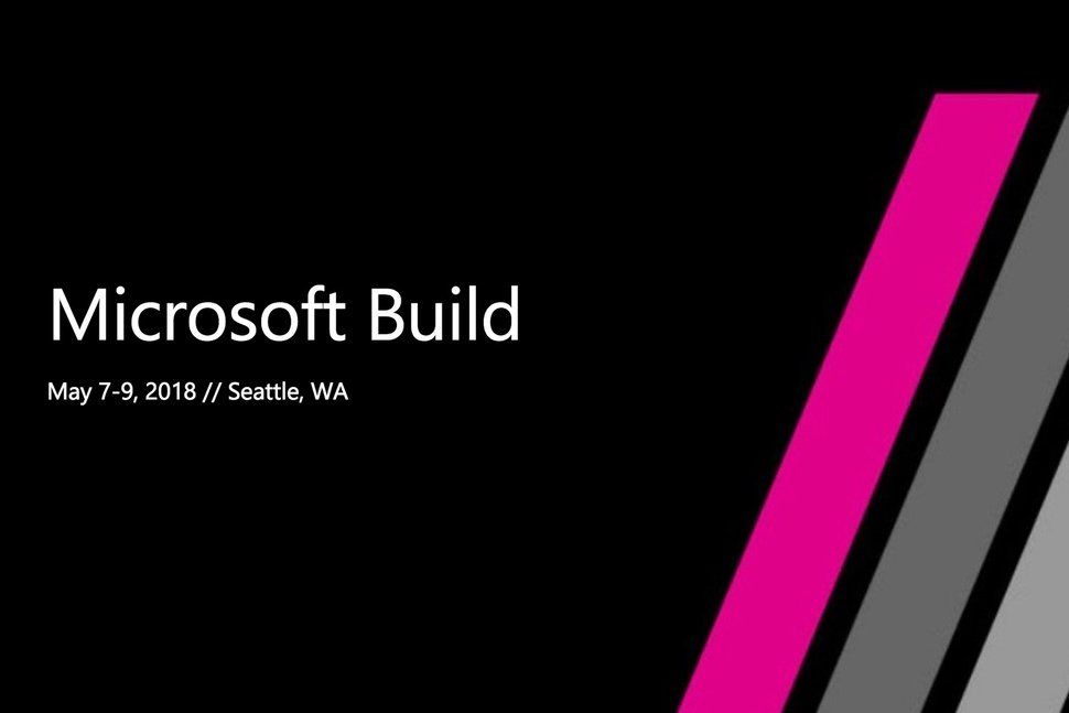 microsoft build 2018