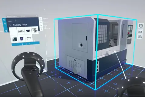 Microsoft Layout ile HoloLens kullanıcıları yerleşim planı çıkarabilecek