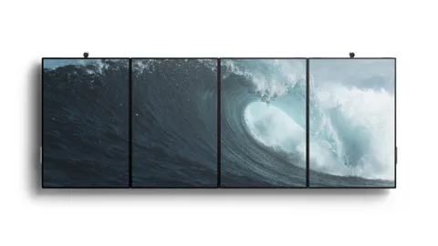 Microsoft Surface Hub 2: 50.5 inç 4K döndürülebilir ekran