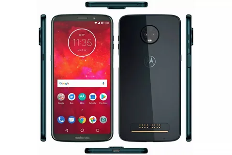 Moto Z3 Play sızıntısı ana ekran tuşundan vazgeçildiğini gösteriyor