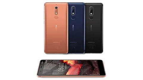 Nokia 5.1, Nokia 3.1, Nokia 2.1 orta ve giriş segment Android telefonları tanıtıldı