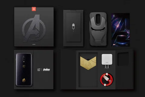 OnePlus 6 Avengers: Infinity War versiyonu ortaya çıktı