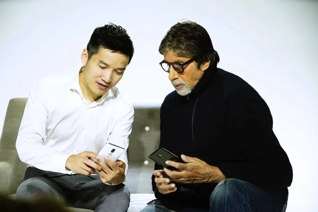 OnePlus CEO’su Pete Lau OnePlus 6 kullanmaya başladı