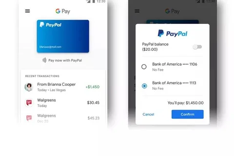 PayPal Google Pay sayesinde Gmail ve YouTube’da da çalışacak