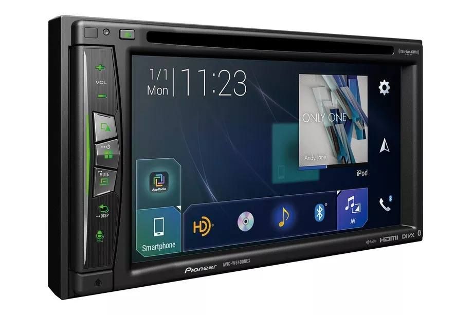 pioneer carplay android auto