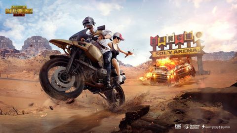 PUBG Mobile Miramar haritasıyla oyunculara yeni görevler veriyor