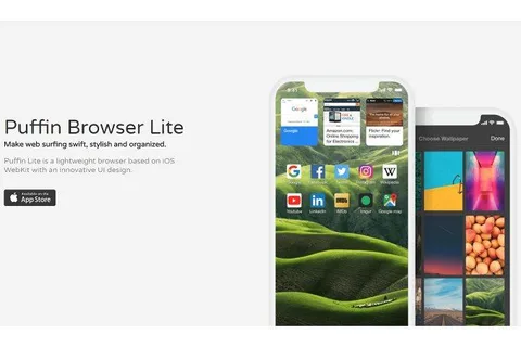 Puffin Lite: iOS WebKit tabanlı yeni internet tarayıcısı