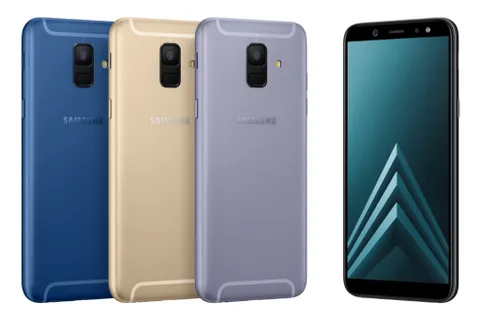 Samsung Galaxy A6 ve A6+ resmen gözler önüne çıktı