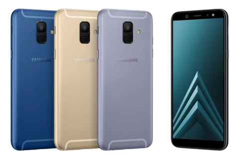 Samsung Galaxy A6 ve Galaxy A6+ Türkiye’de satışa çıkıyor