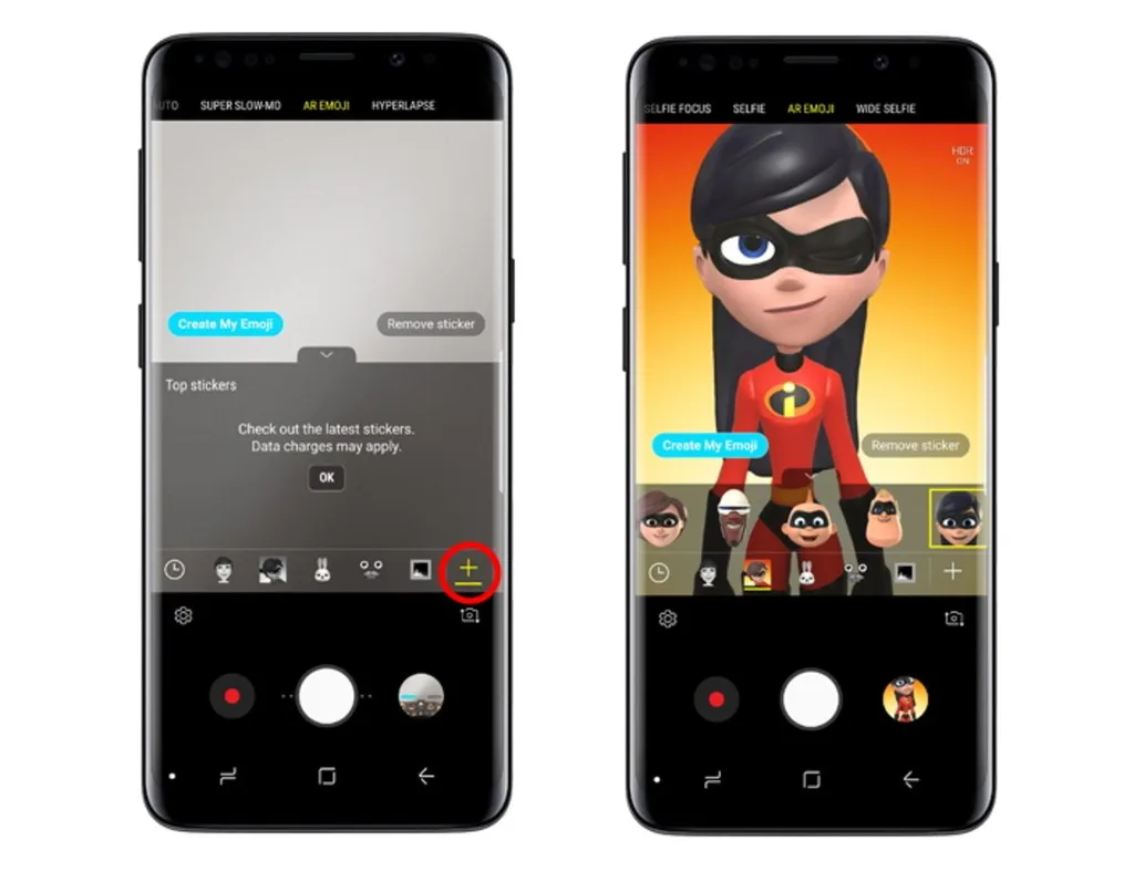 Samsung Galaxy S9’a İnanılmaz AR Emoji’si geldi