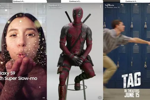 Snapchat geçilemeyen 6 saniyelik reklamları göstermeye başladı