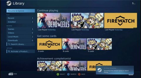 Steam Link Android uygulamasının beta sürümü yayınlandı