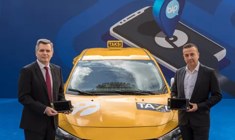 Taxi 7×24 ile Turkcell taksileri dijitalleştiriyor