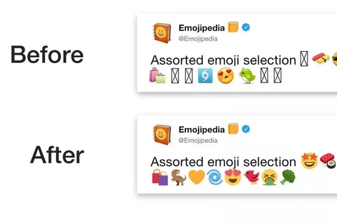Twitter Android uygulamasında kendi emoji setini kullanmaya başlıyor