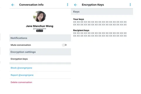 Twitter şifrelenmiş mesajlaşma özelliğini Android’de test ediyor