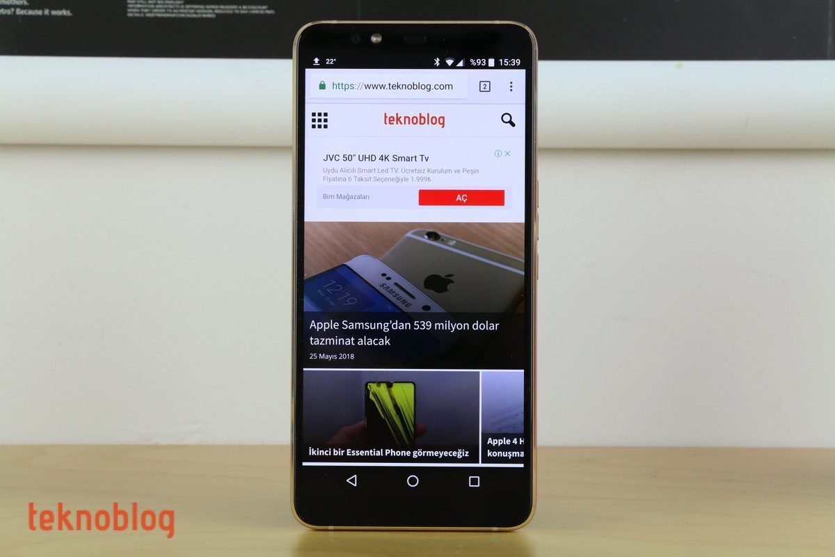 Vestel Venus Z20 İncelemesi