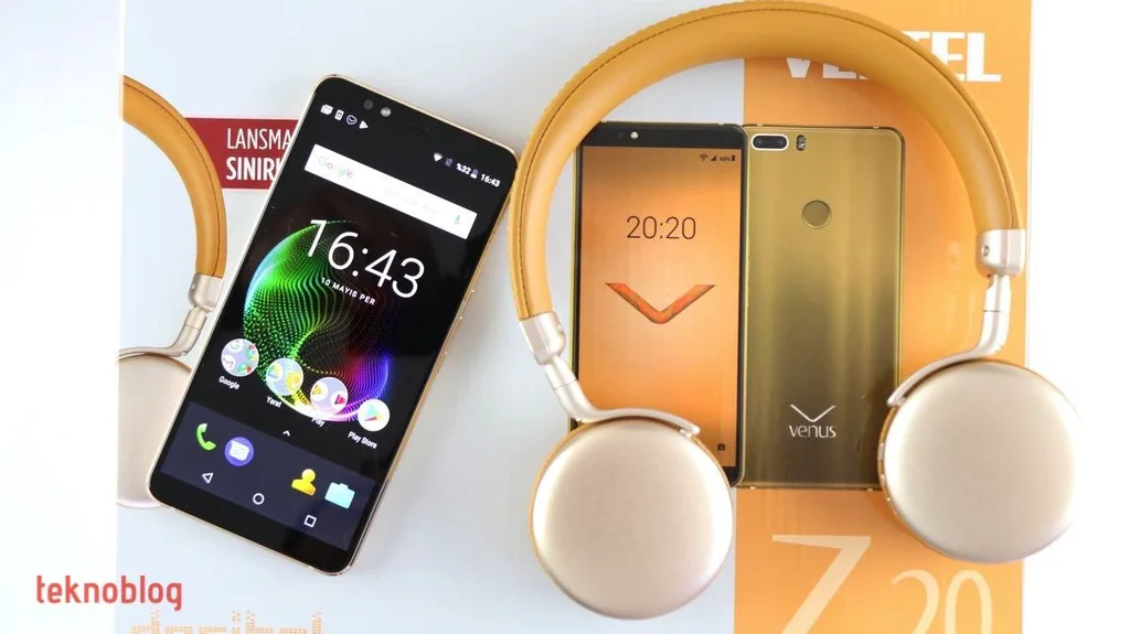 Video: Vestel Venus Z20 Kutusundan Çıkıyor