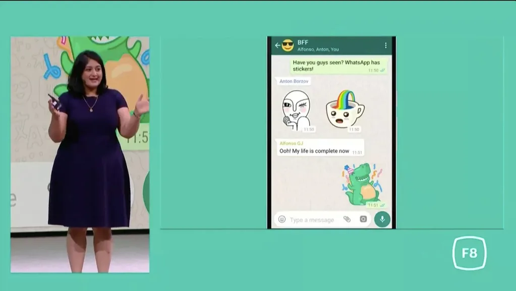 WhatsApp’e grup video görüşmeleri ve çıkartmalar geliyor