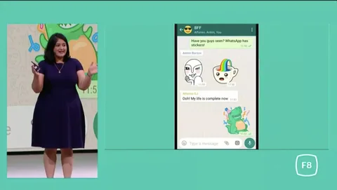WhatsApp’e grup video görüşmeleri ve çıkartmalar geliyor