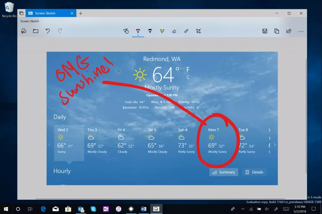 Windows 10’a daha gelişmiş ekran görüntüsü aracı geliyor
