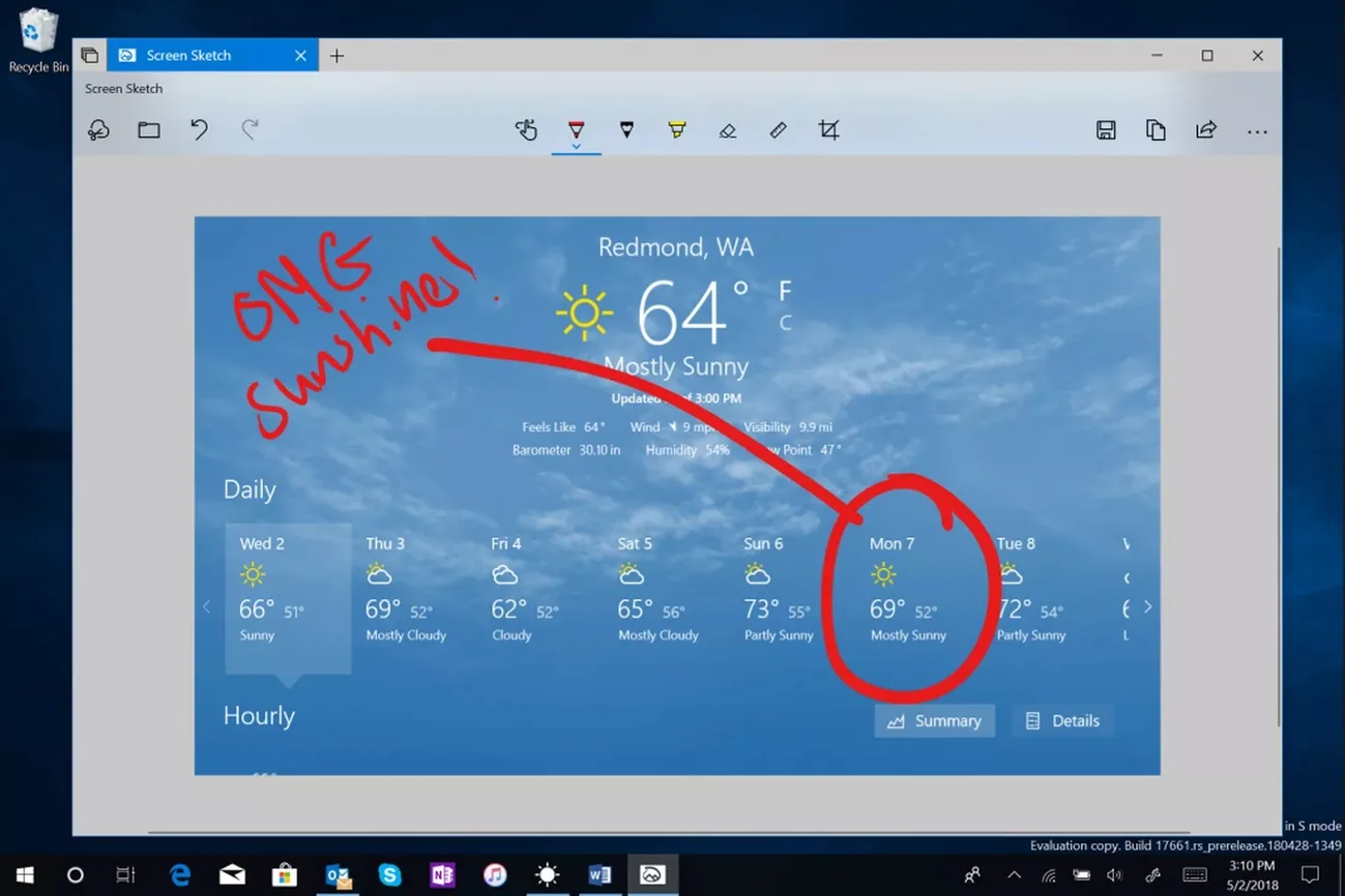 Windows 10’a daha gelişmiş ekran görüntüsü aracı geliyor