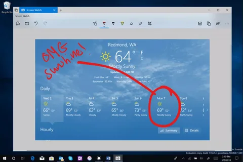 Windows 10’a daha gelişmiş ekran görüntüsü aracı geliyor
