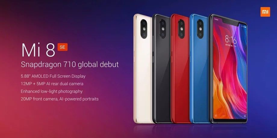 xiaomi mi 8 se