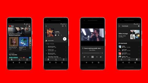 YouTube Music çalma listeleri, radyo ve müzik videolarıyla geliyor