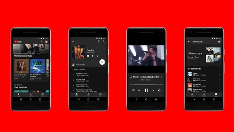 YouTube Music çalma listeleri, radyo ve müzik videolarıyla geliyor